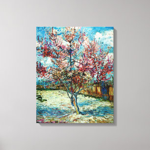 Toile Van Gogh - Arbre rose de la Pêche