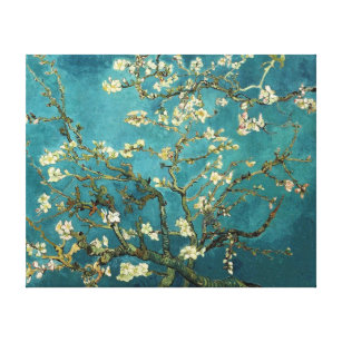 Toile Van Gogh Art Art Art Aramier en fleurs