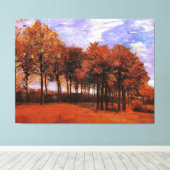 Toile Van Gogh - Autumn Landscape, (Insitu (Plancher de Bois))