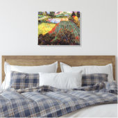 Toile Van Gogh - Champ aux coquelicots (Insitu(Chambre))