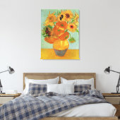 Toile Van Gogh - Douze tournesols (Insitu(Chambre))