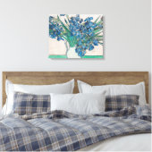 Toile Van Gogh Iris Vase Peinture Impressionnisme (Insitu(Chambre))