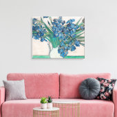 Toile Van Gogh Iris Vase Peinture Impressionnisme (Insitu(Salon))