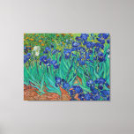 Toile Van Gogh Irises<br><div class="desc">Vincent Van Gogh (30 mars 1853 - 29 juillet 1890) était un peintre postimpressionniste hollandais influent. Cette oeuvre s'appelle Irises.</div>