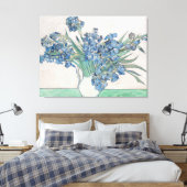 Toile Van Gogh "Irisis"  (Insitu(Chambre))