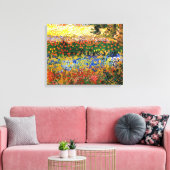Toile Van Gogh - Jardin à Arles (Insitu(Salon))