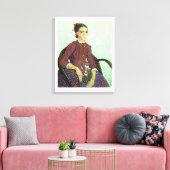 Toile Van Gogh | La Mousmé (Insitu(Salon))
