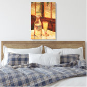 Toile Van Gogh - La vie morte avec Absinthe (Insitu(Chambre))