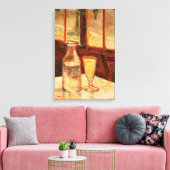 Toile Van Gogh - La vie morte avec Absinthe (Insitu(Salon))