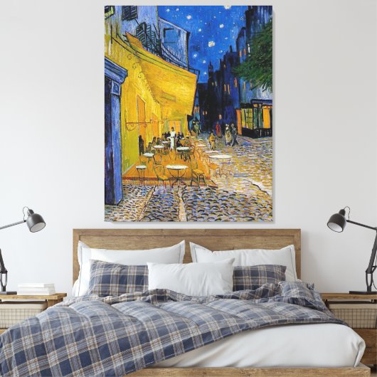 Toile Van Gogh - Le Café Terrasse (Insitu(Chambre))