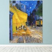 Toile Van Gogh - Le Café Terrasse (Insitu (Plancher de Bois))