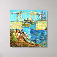 Van Gogh - Le pont Langlois à Arles,