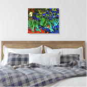 Toile Van Gogh - Les Iris, peinture d'art fin (Insitu(Chambre))
