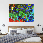 Toile Van Gogh - Les Iris, peinture d'art fin (Insitu(Chambre))