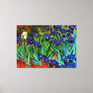 Toile Van Gogh - Les Iris, peinture d'art fin