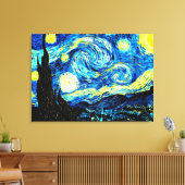 Toile Van Gogh - Nuit étoilée (Insitu(Salon))