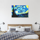Toile Van Gogh - Nuit étoilée (Insitu(Chambre))