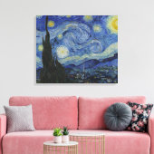 Toile Van Gogh, Nuit étoilée (Insitu(Salon))
