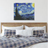 Toile Van Gogh, Nuit étoilée (Insitu(Chambre))