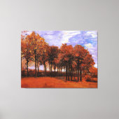 Toile Van Gogh - Paysage d'automne, (Recto)