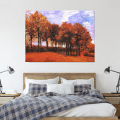 Toile Van Gogh - Paysage d'automne, (Insitu(Chambre))