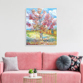 Toile Van Gogh - Peach Trees roses (Insitu(Salon))