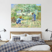 Toile Van Gogh Peinture des premières étapes (Insitu(Chambre))