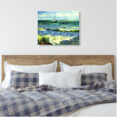 Toile Van Gogh peinture, Seascape, (Insitu(Chambre))