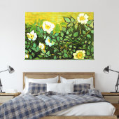 Toile Van Gogh - Roses sauvages, (Insitu(Chambre))