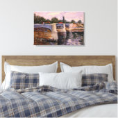 Toile Van Gogh Seine River avec Pont del Grande Jette (Insitu(Chambre))