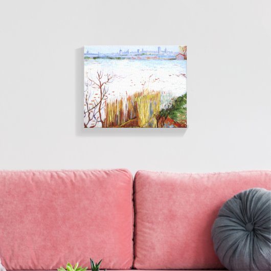 Toile Van Gogh - Snowy Landscape (Insitu(Salon))