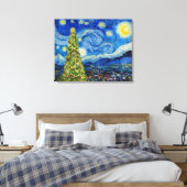 Toile Van Gogh Starry (Insitu(Chambre))