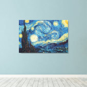 Toile Van Gogh Starry Classic Nuit Impressionnisme Art (Insitu (Plancher de Bois))
