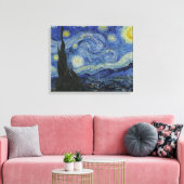 Toile Van Gogh, Starry Nigh (Insitu(Salon))