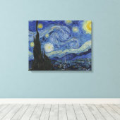 Toile Van Gogh, Starry Nigh (Insitu (Plancher de Bois))