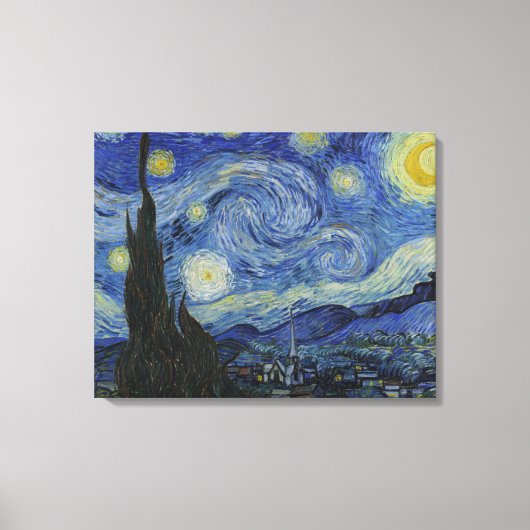 Toile Van Gogh, Starry Nigh (Recto)