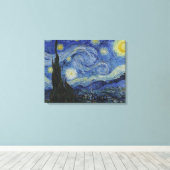 Toile Van Gogh, Starry Nigh (Insitu (Plancher de Bois))