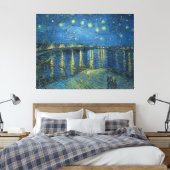 Toile Van Gogh Starry Nuit Rhône Peinture (Insitu(Chambre))