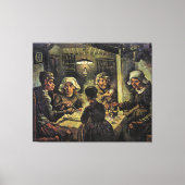 Toile Van Gogh - The Potato Eaters (Recto)