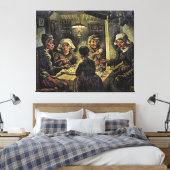 Toile Van Gogh - The Potato Eaters (Insitu(Chambre))