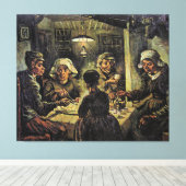 Toile Van Gogh - The Potato Eaters (Insitu (Plancher de Bois))