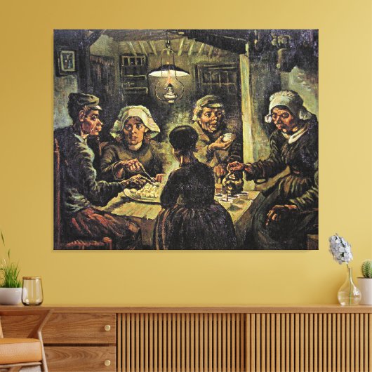 Toile Van Gogh - The Potato Eaters (Insitu(Salon))