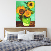 Toile Van Gogh - Tournesols (3) (Insitu(Chambre))