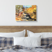 Toile Van Gogh - Une Route À Saint-Rémy Avec Une Figure  (Insitu(Chambre))