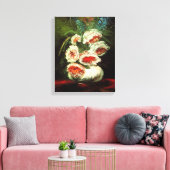 Toile Van Gogh Vase avec Peonies Canvas Imprimer (Insitu(Salon))