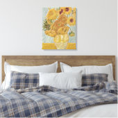 Toile Van Gogh - Vase Douze Tournesols (Insitu(Chambre))