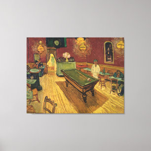 Toile Van Gogh's The Night Café (Le Café de nuit) 1888
