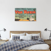 Toile Van Horn, Texas (Jackrabbit & Crow) (Insitu(Chambre))
