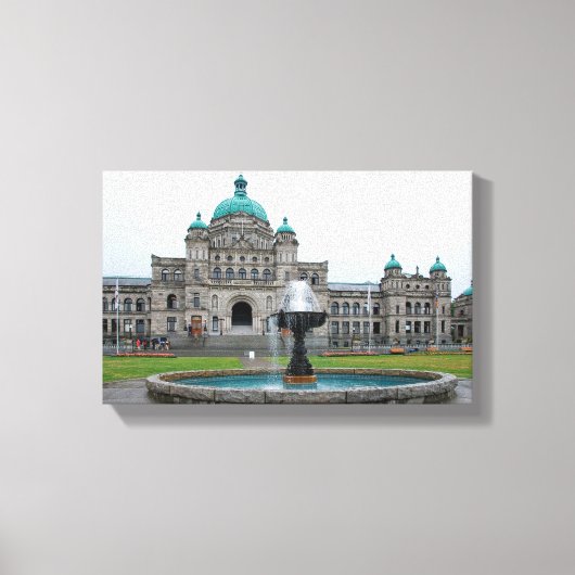Toile Vancouver (Recto)