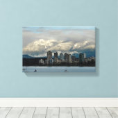 Toile Vancouver (Insitu (Plancher de Bois))